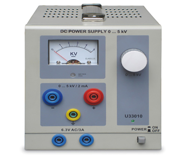 High Voltage Power Supply 5 kV (230 V, 50/60 Hz)