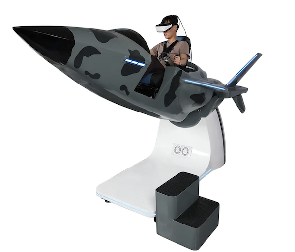 VR Aircraft Simulation