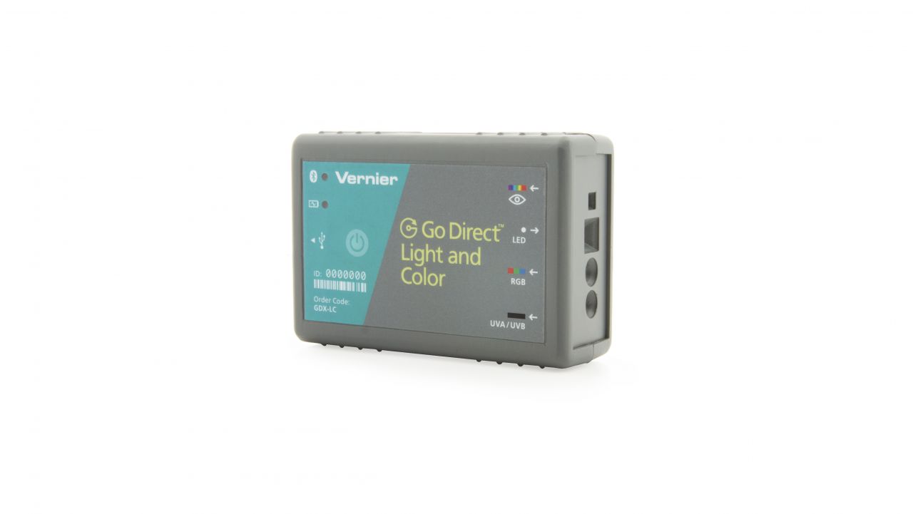 Vernier Go Direct Light and Color Sensor