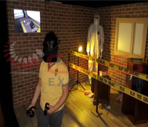 Crime Scene Investigation VR