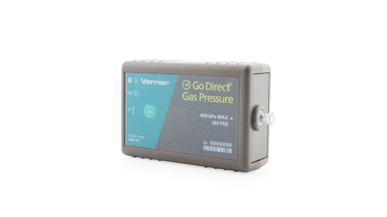 Vernier Go Direct Gas Pressure Sensor
