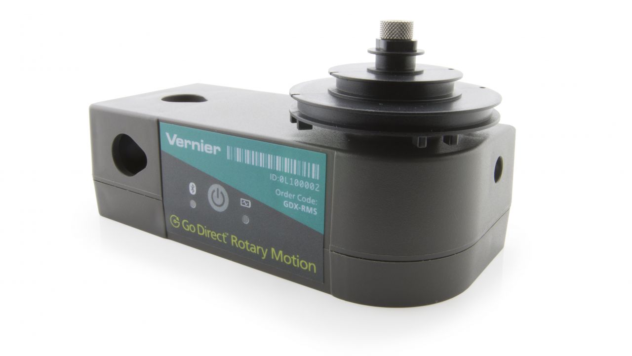 Vernier Go Direct Rotary Motion Sensor