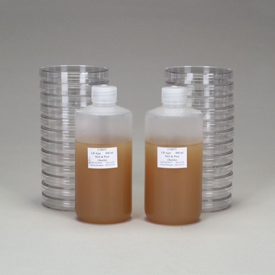 Luria Broth Agar Ready-to-Pour Media Set