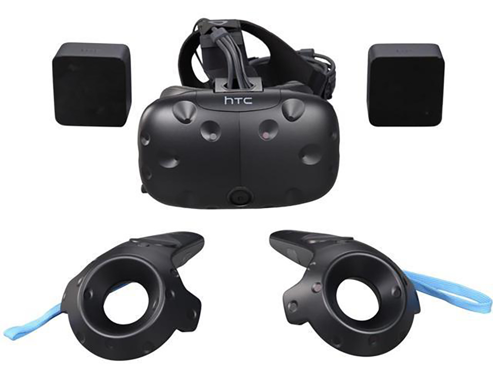 HTC Vive Sanal Gerçeklik Sistemi