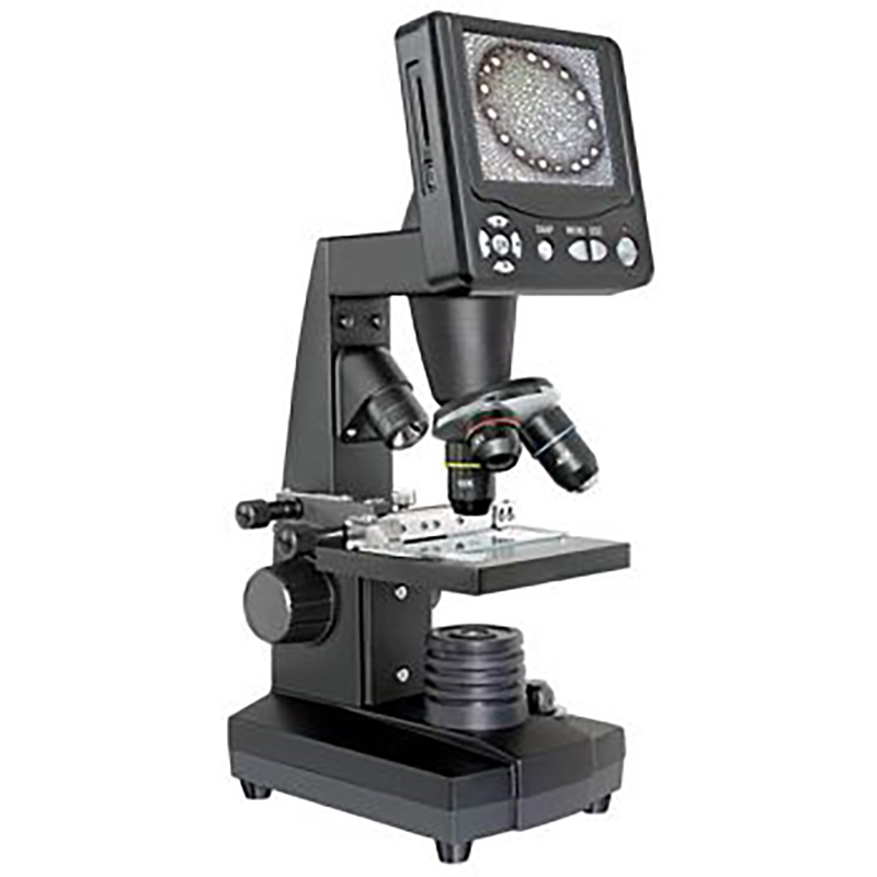 Bresser LCD Model 50X-500X Optik - 2000X Digital Biyolojik Mikroskop