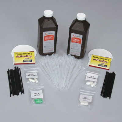 Carolina Investigations® for Use with AP® Biology: Evolving Enzymes 8-Station Refill (with voucher)