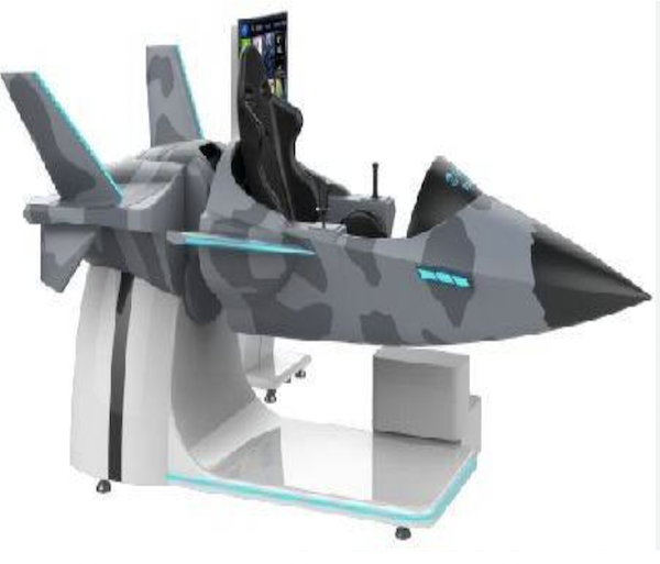 VR Uçak Simülatörü