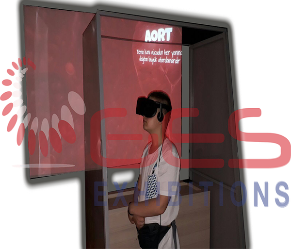 Kan Damarlarında Yolculuk VR