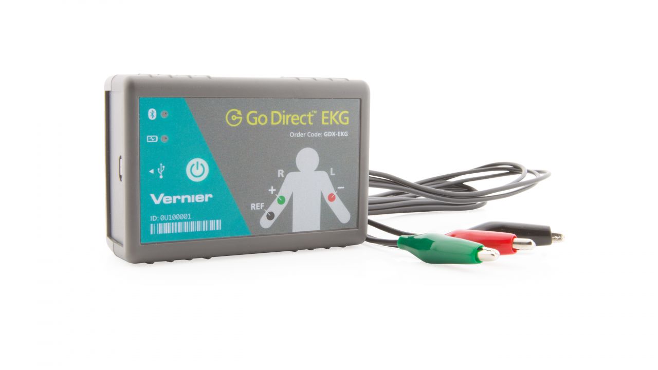 Vernier Go Direct EKG Sensörü