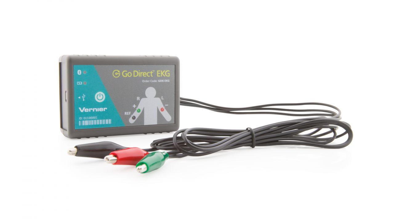 Vernier Go Direct EKG Sensor