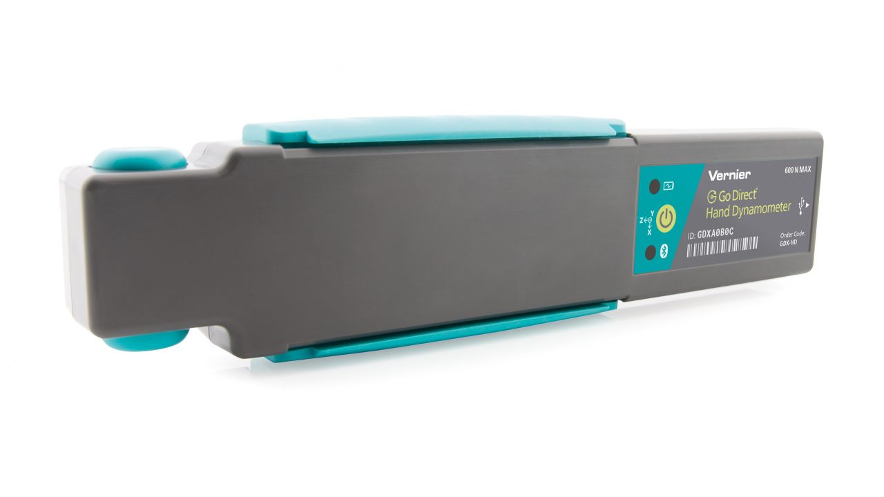 Vernier Go Direct El Dinamometresi